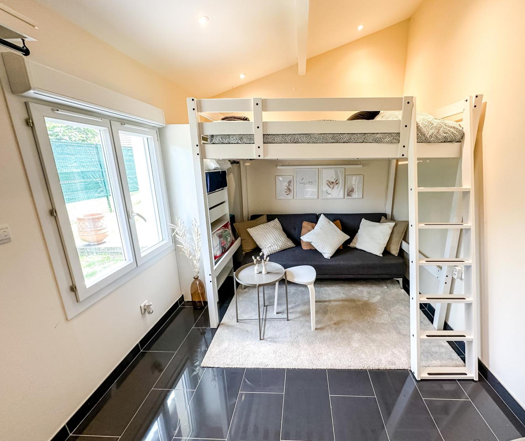 Le Comfy Nook - Tiny House Paris Cdg Disneyland 维勒帕里西 外观 照片