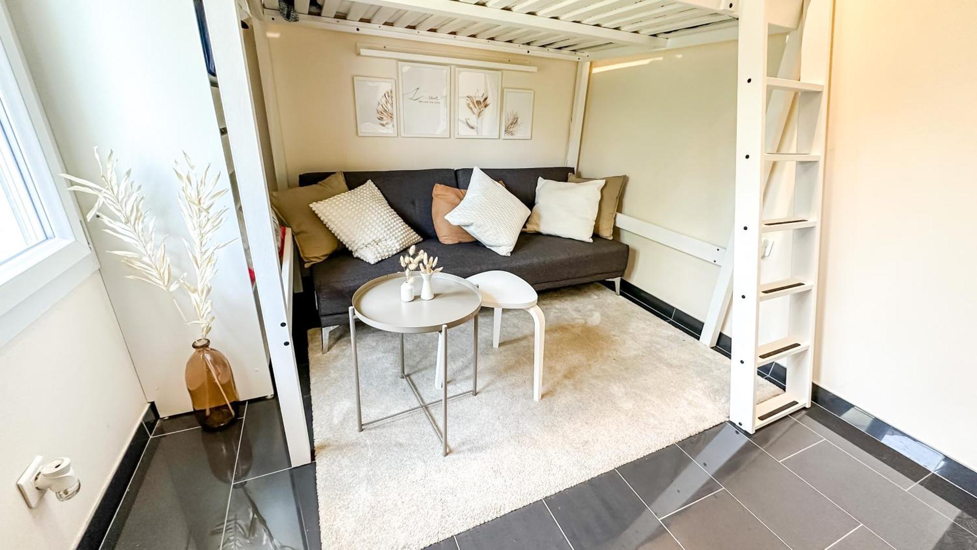 Le Comfy Nook - Tiny House Paris Cdg Disneyland 维勒帕里西 外观 照片