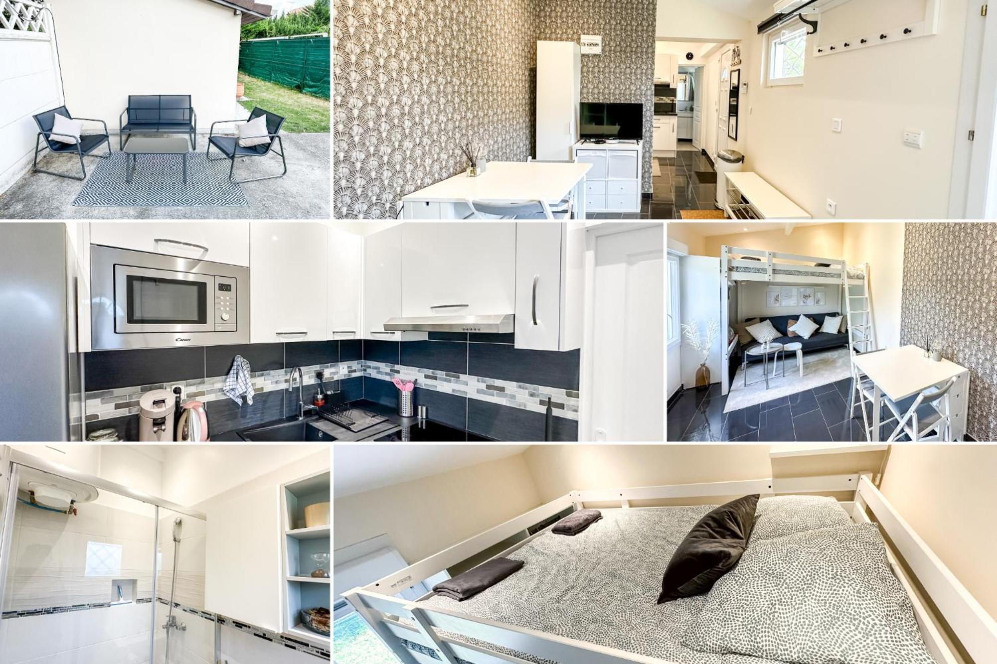 Le Comfy Nook - Tiny House Paris Cdg Disneyland 维勒帕里西 外观 照片